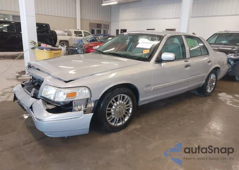 2010 Mercury Grand Marquis Ls (Fleet Only) from USA, damaged, VIN 2MEBM7FV7AX622007
